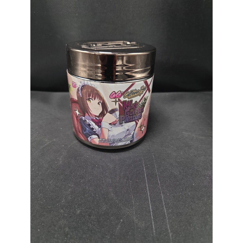 Kaho's Guil-tea Pleasure Caffeine Free Gamer Fuel- 100 Servings